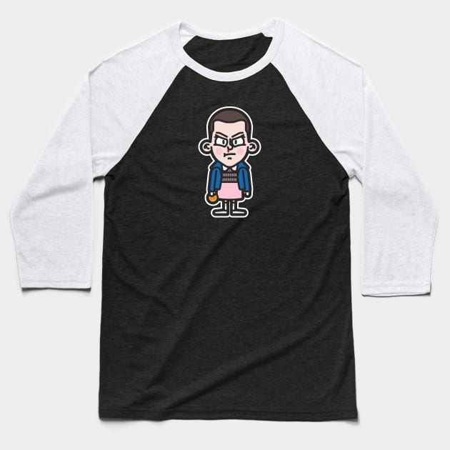 ELEVEN Baseball T-Shirt by owen_xlvii